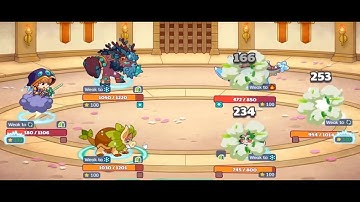 🔥🌿 Barkbarian & Trondle vs. Frostjaw & Vipercuffs! Nature & Strength vs. Ice & Stealth! ❄️🐍| Prodigy