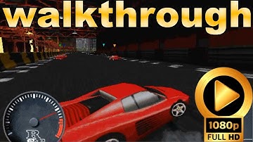 transtropolis tournament HD [1080p] 2K / транстрополис турнир прохождение / walkthrough NFS 1 SE
