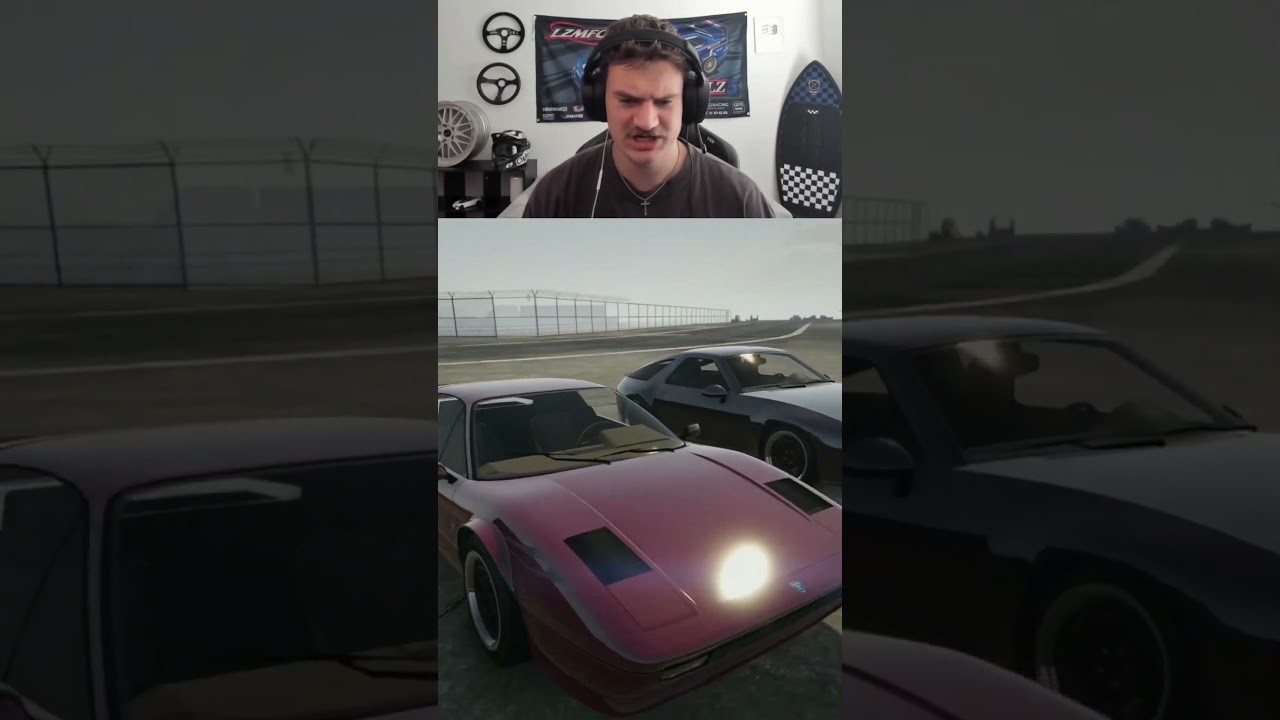 NEW GTA FERRARI!?
