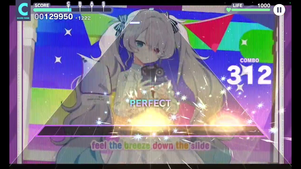 Chu! Future express! Colorful stage full gameplay 