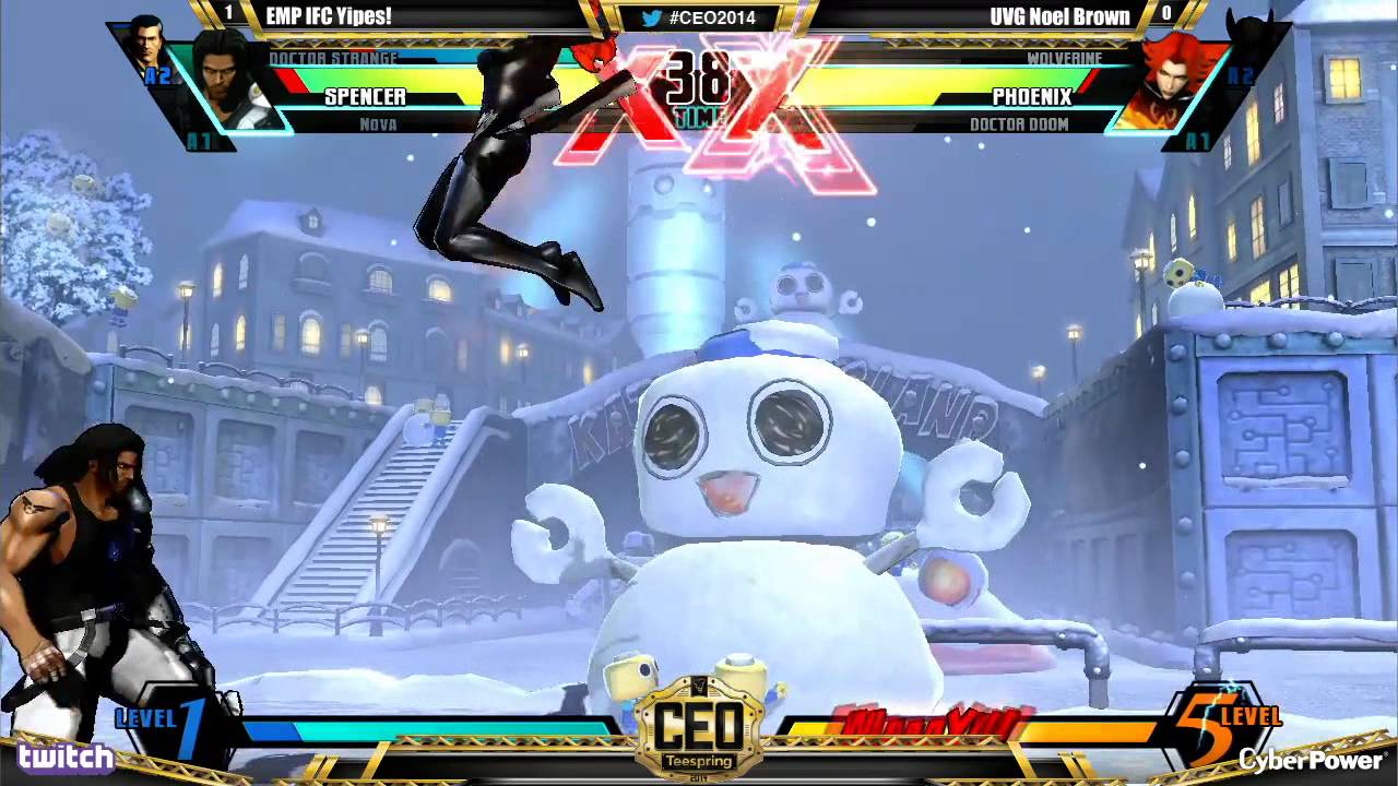 CEO 2014 Ultimate Marvel vs Capcom 3 IFC Yipes vs Noel Brown