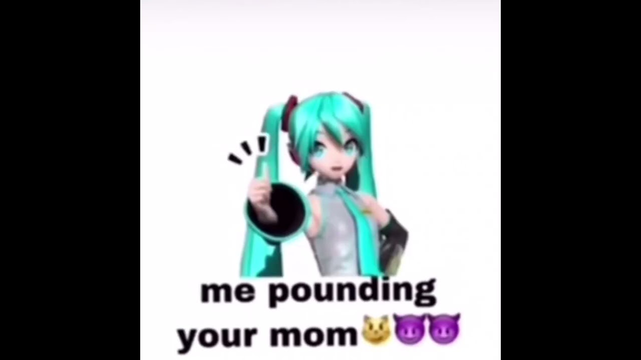 Hatsune miku dOeSNt LiKE TaLkInG tO bRiTSH PeOpLE