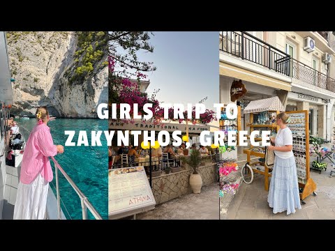 Zakynthos vlog⎢girls trip,