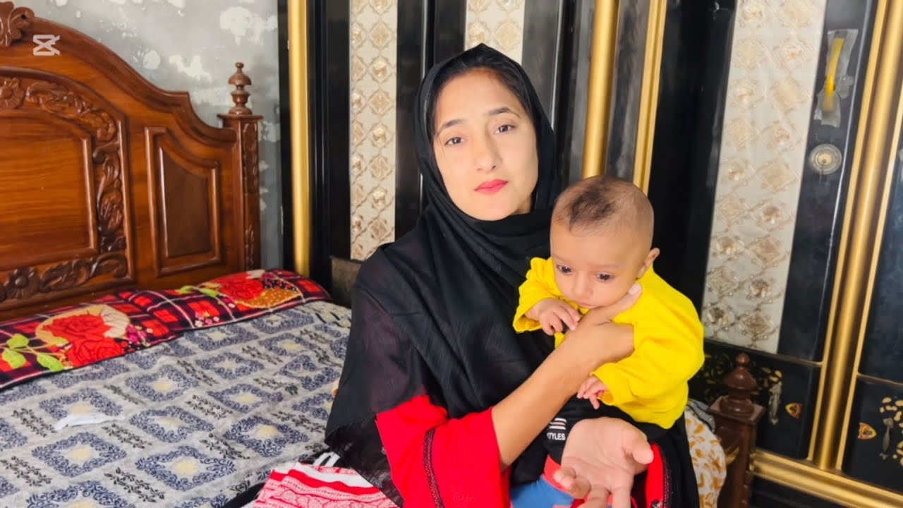 anaya bate or abdul hadi ka liya eid ke shopping start 