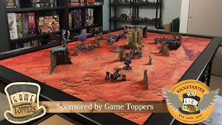 The Best Home Miniature Gaming Table (Upgraded) - Game Toppers Mycroft