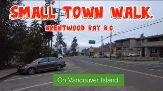 Walking with Bruce 4K test video around my neighbourhood in Brentwood Bay BC.