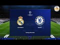 PES21 UCL Real Madrid  FC Chelsea | Реал Мадрид Челси 12.04.2022