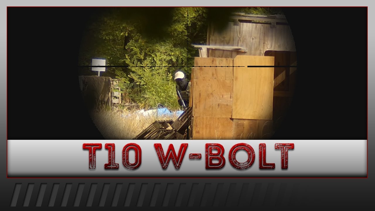 [AIRSOFT] ACTION ARMY T10 + WOLVERINE BOLT