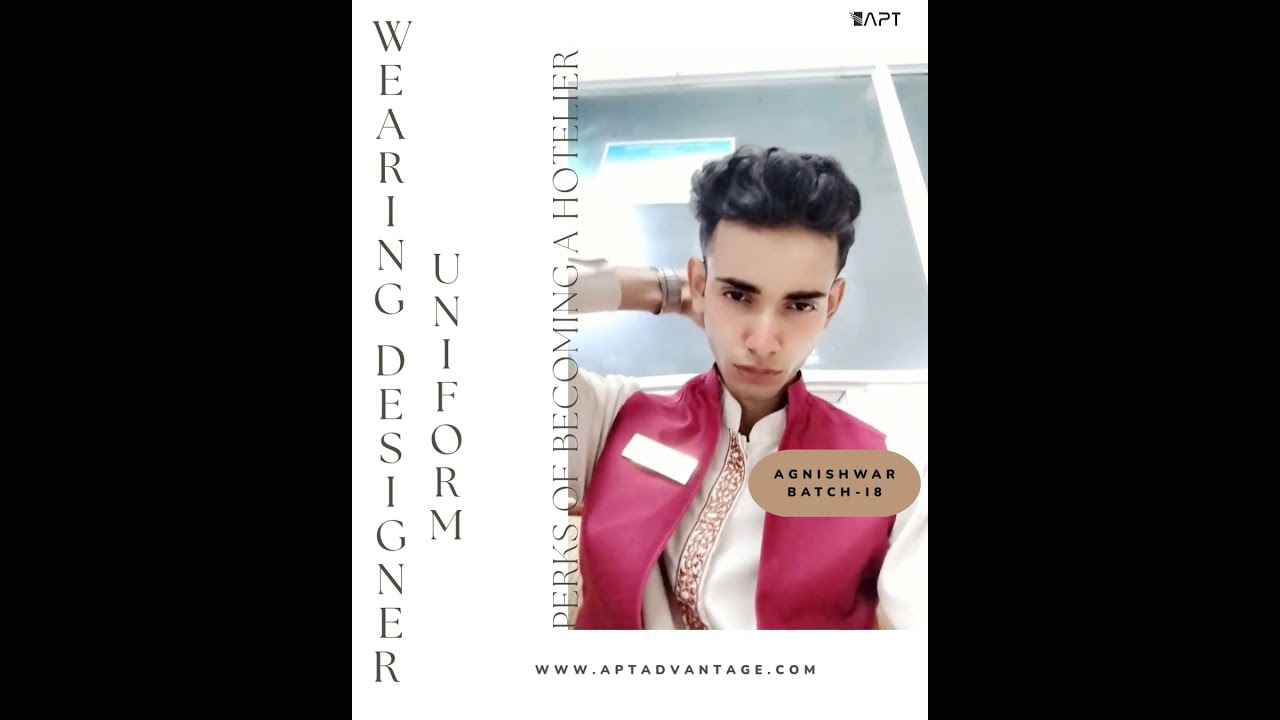 Perks of Hotel Industry | Airhostess jobs | APT | Best Airhostess Training Institute Kolkata
