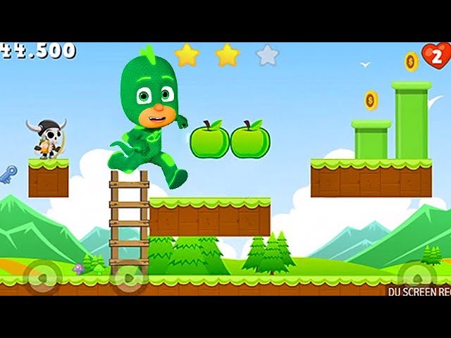 Pj Masks Heroes en Pijamas - Gekko Run Juegos Niños Pequeños - YouTube