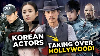Korean Actors Who Made It To The HOLLYWOOD...!!!