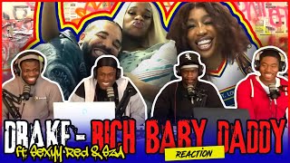 Drake ft. Sexyy Red & SZA - Rich Baby Daddy (Official Music Video) | Reaction