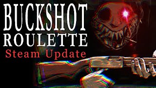 Playing The Buckshot Roulette STEAM UPDATE