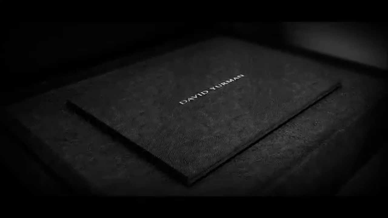 David Yurman - Limited edition packaging concept - YouTube