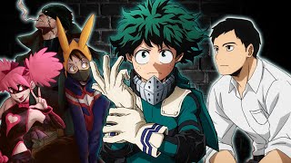 The World of Police, Heroes and Vigilantes Explained! - My Hero Academia