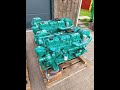 Volvo Penta (2) D41A with transom and bobtail AQD41a