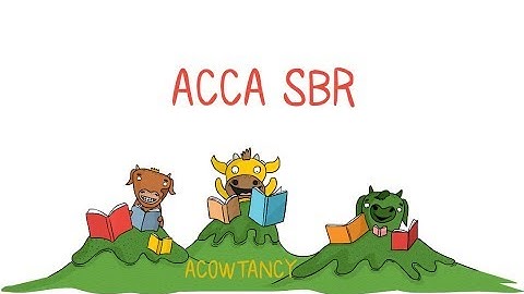 ACCA SBR Identify Distinct Performance Obligations (Video 4)