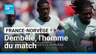 Mondial 2026  - France-Norvège : Ousmane Dembélé, l'homme du match • FRANCE 24