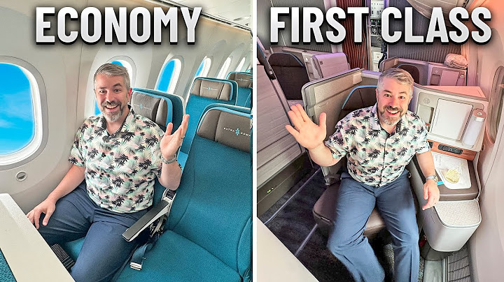 Is Hawaiian’s NEW 787 FIRST CLASS Worth It? Full Comparison!