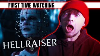HELLRAISER (2022) Movie Reaction\/*FIRST TIME WATCHING* \\