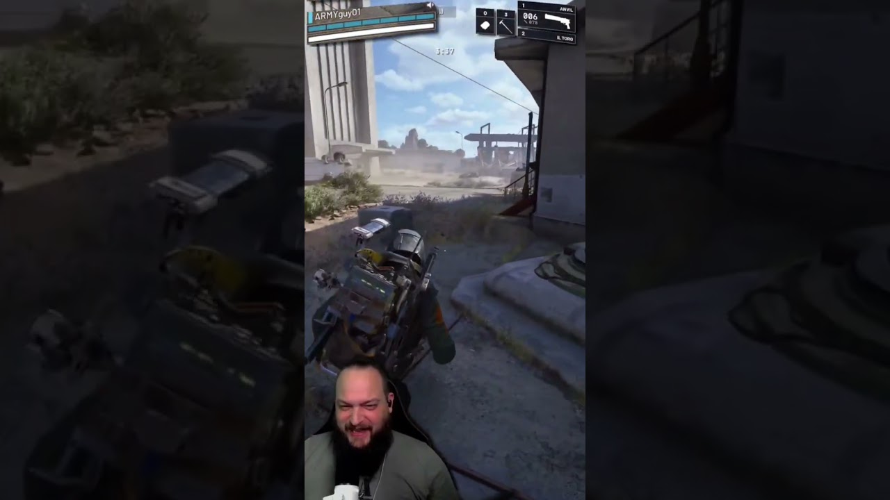 When you cant be bothered by extract times!!! #arcraiders #gaming #arcraidersfunnymoments