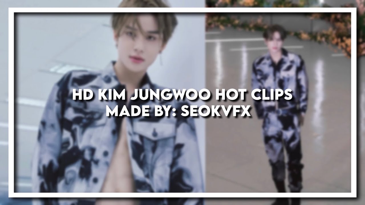 [HD] 2021 jungwoo hot editing clips + mega link