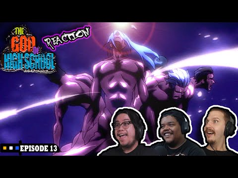 THE GOD OF HIGH SCHOOL EPISODE 13 REACTION | JIN MORI THE MONKEY KING!