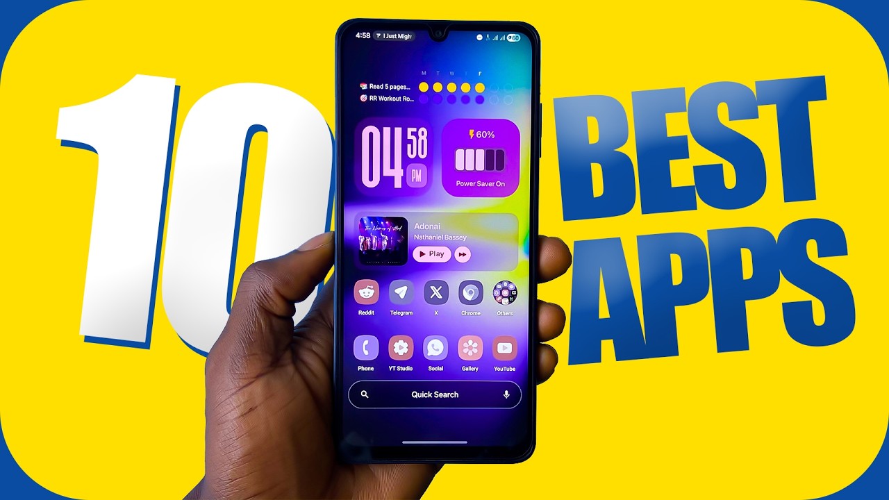 Топ-10 приложений для Android (февраль 2026 г.)