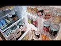 ثلاجة صغيرة بمواصفات ثلاجة كبيرة روتيني في تنظيف الثلاجة وتنظيم التقدية| |FRIDGE ORGANIZATION