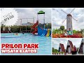 Wisata Klaten | Prilon Park Kolam Renang Murah 8ribu