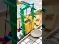 Toy Concrete Mixer Machine Ke Sath Mini House Construction | Realistic Toy Building Project