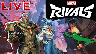 Marvel Rivals Live - Getting Those Dailies In