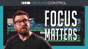 FOCUS Basics for Video Production Beginners - Depth of Field, Focus Tools, and More!