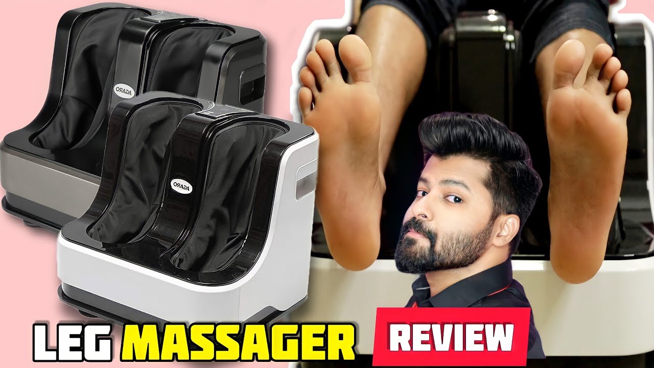 How to use Leg Massager Is it really Helpful for people with leg pain Tamil English