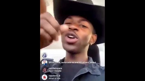 Lil Nas X - Company (Snippet 2)