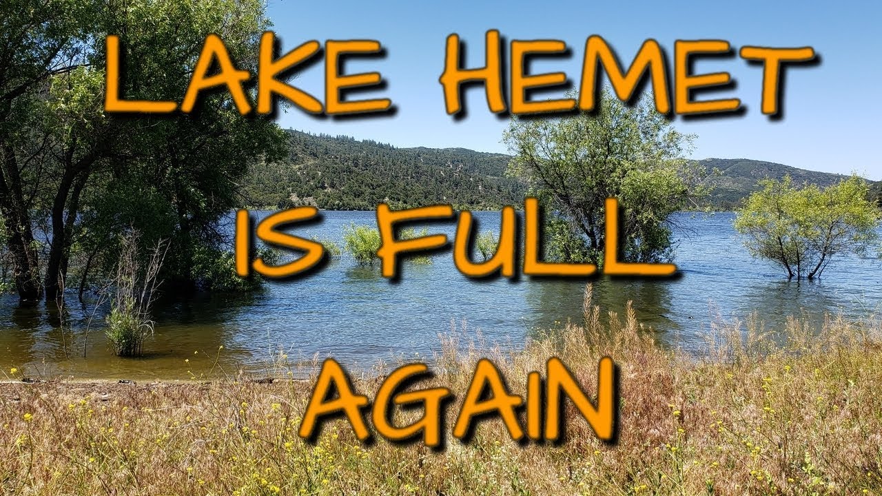 Exploring Lake Hemet fishing YouTube