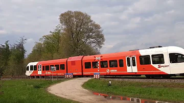 Spoorwegovergang Warnsveld // Dutch Railroad Crossing