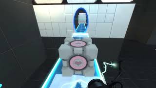 Portal 2: Custom Map Hard hat by Ology