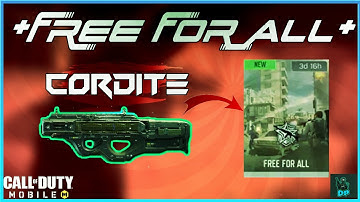 CODM : Cordite is insane ❤️❤️