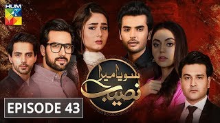 Soya Mera Naseeb Episode #43 HUM TV 7 August 2019