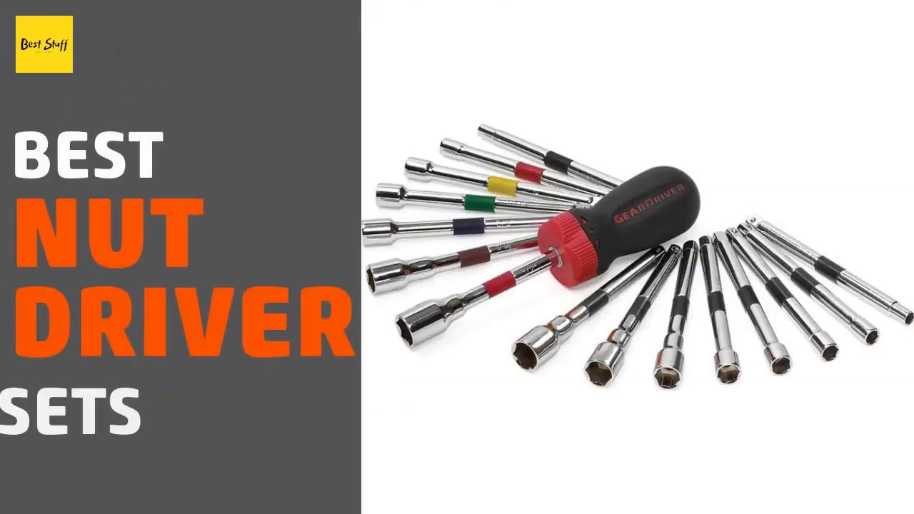 🌵5 Best Nut Driver Sets 2020 YouTube