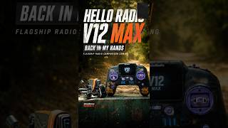 THE V12 MAX IS BACK… AND I MISSED THIS RADIO 😍