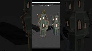 Halloween #blendertutorial #blender #blendergame #blender3dmodelling #blenderforbegginer #blender4