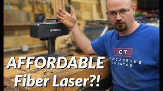 Hobbyist Fiber Laser!? Atomstack M4 Fiber Laser