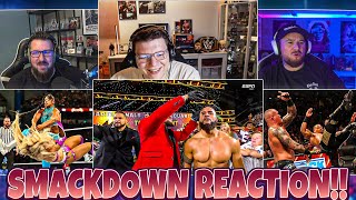 ER DARF NICHT GEWINNEN!?🤔 WER GEWINNT DEN KOTR?!😳 | WWE SMACKDOWN REVIEW/REACTION