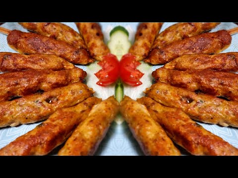 Video: Thịt Cừu Shish Kebab Ngon Của Thổ Nhĩ Kỳ