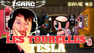 LES TOURELLES TESLA | Binding Of Isaac #495