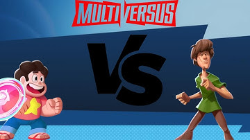 Steven Universe VS Shaggy - Multiversus Gameplay