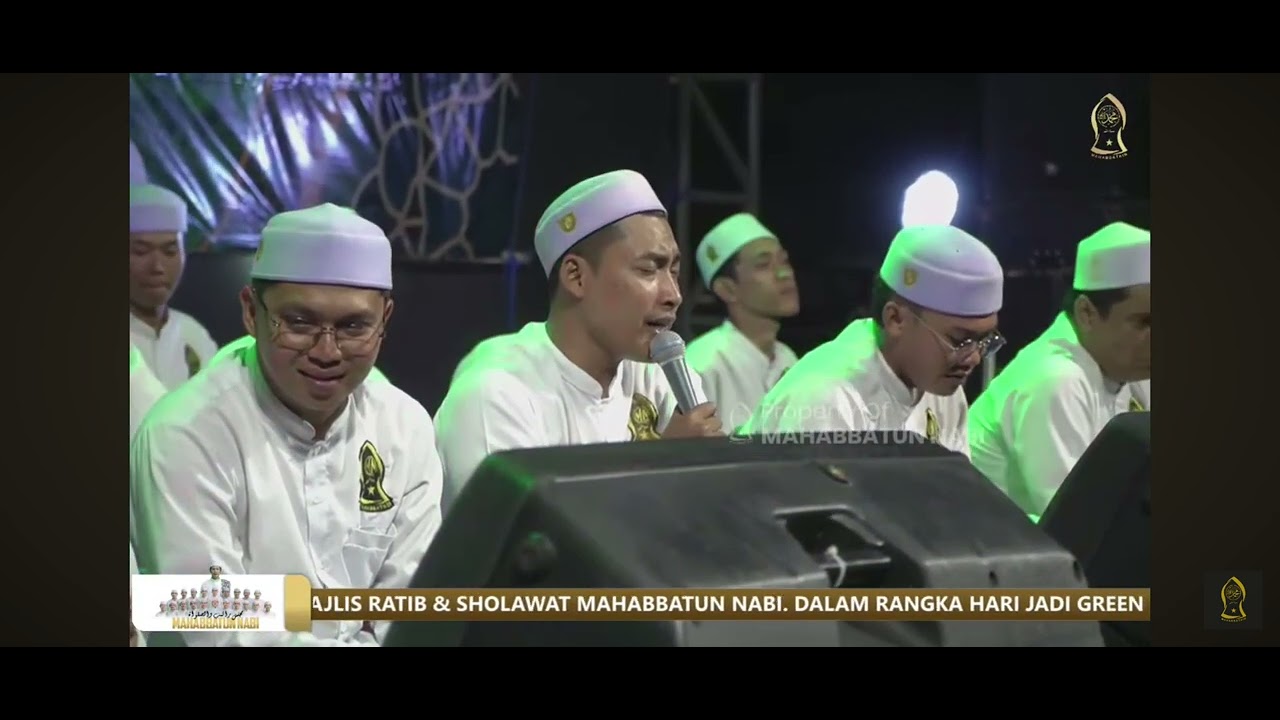 QOSIDAH TERPAKSA VERSI SHOLAWAT - USTADZ HALIM - MAJLIS SHOLAWAT MAHABBATUN NABI