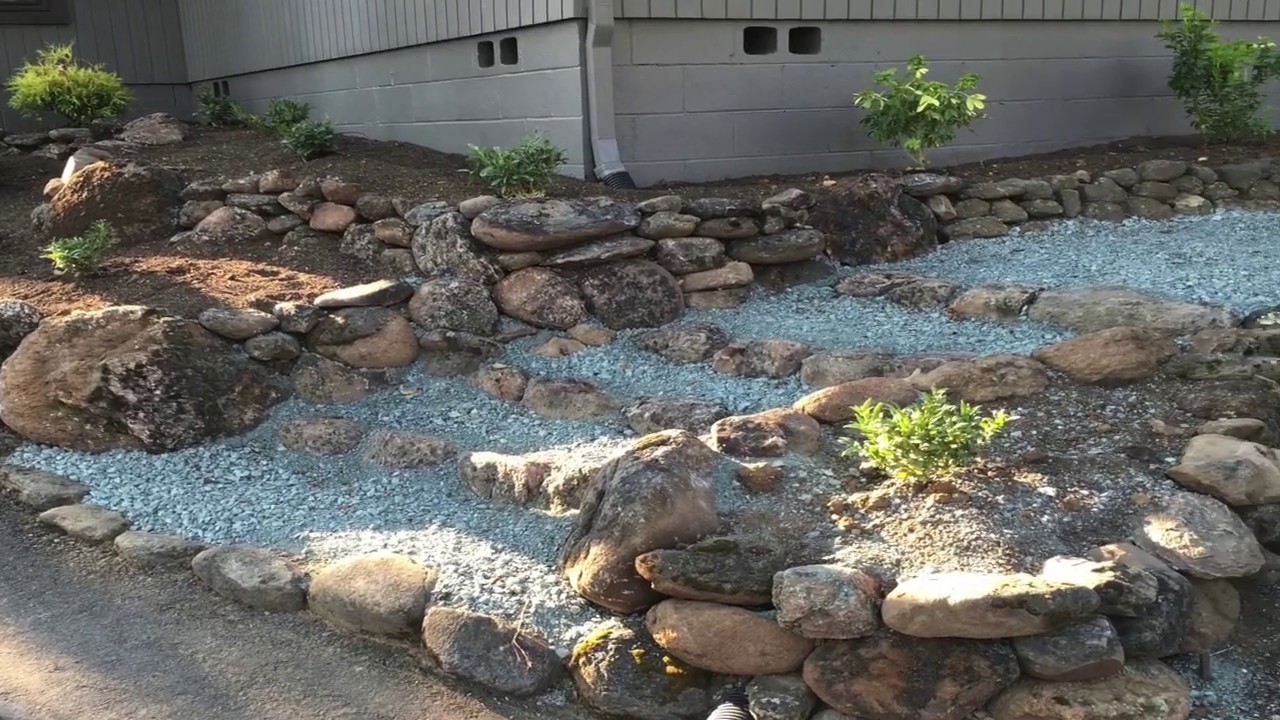 Landscaping Ideas Rock Retaining Wall seattle 2022